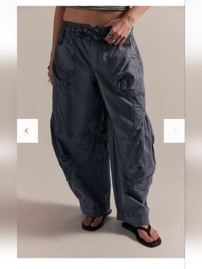 We The Free Onset Pull-On Cargo Pants - Steel Blue